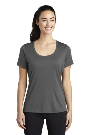 Ladies Posi-UV Pro Scoop Neck Tee 9 Ladies Posi-UV Pro Scoop Neck Tee - Image 7