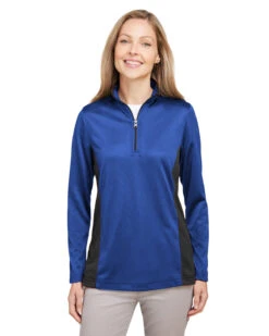 Ladies' Flash Snag Protection Plus IL Colorblock Quarter-Zip 16 Ladies' Flash Snag Protection Plus IL Colorblock Quarter-Zip -Jiffyshirts Sales Store a8ab73357d140c