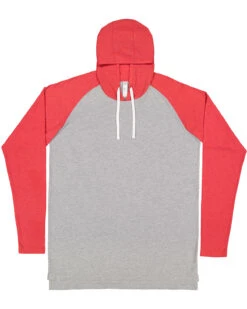 Men's Hooded Raglan Long Sleeve Fine Jersey T-Shirt 20 Men's Hooded Raglan Long Sleeve Fine Jersey T-Shirt -Jiffyshirts Sales Store a8b5ebac05a469