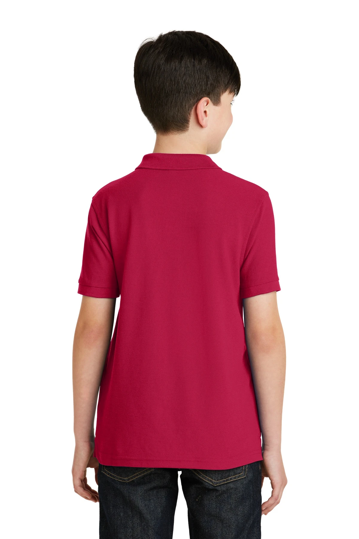 Youth Unisex Silk Touch Polo 4 Youth Unisex Silk Touch Polo - Image 2