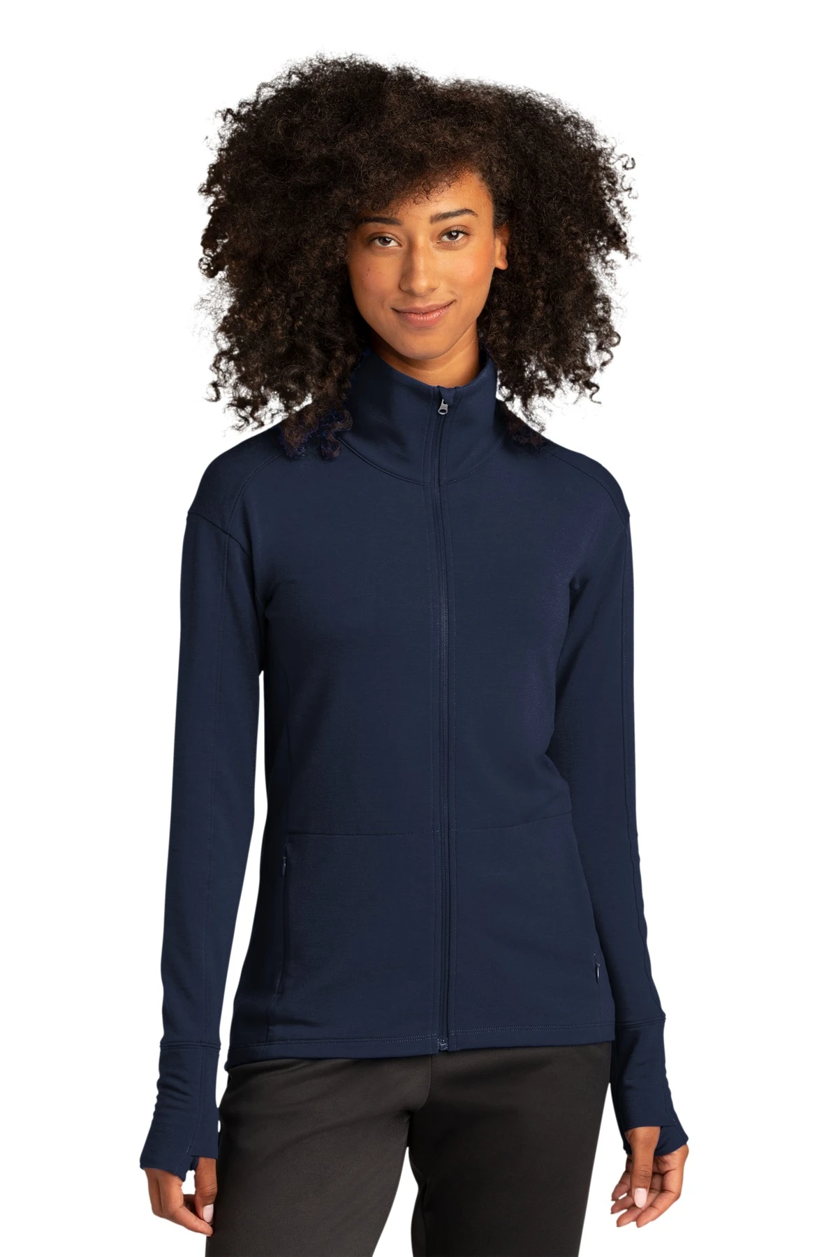 Ladies Sport-Wick Flex Fleece Full-Zip 3 Ladies Sport-Wick Flex Fleece Full-Zip