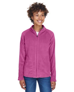 Ladies' Campus Microfleece Jacket -Jiffyshirts Sales Store a8f0eba1d8394d