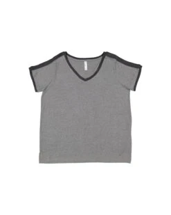 Ladies' Curvy Soccer Ringer T-Shirt -Jiffyshirts Sales Store a8f3d0e93ebc4b