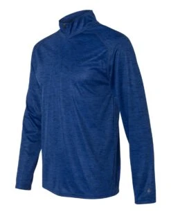 BADGER Unisex Tonal Blend Quarter-Zip Pullover 18 BADGER Unisex Tonal Blend Quarter-Zip Pullover -Jiffyshirts Sales Store a91c52e4a974cc