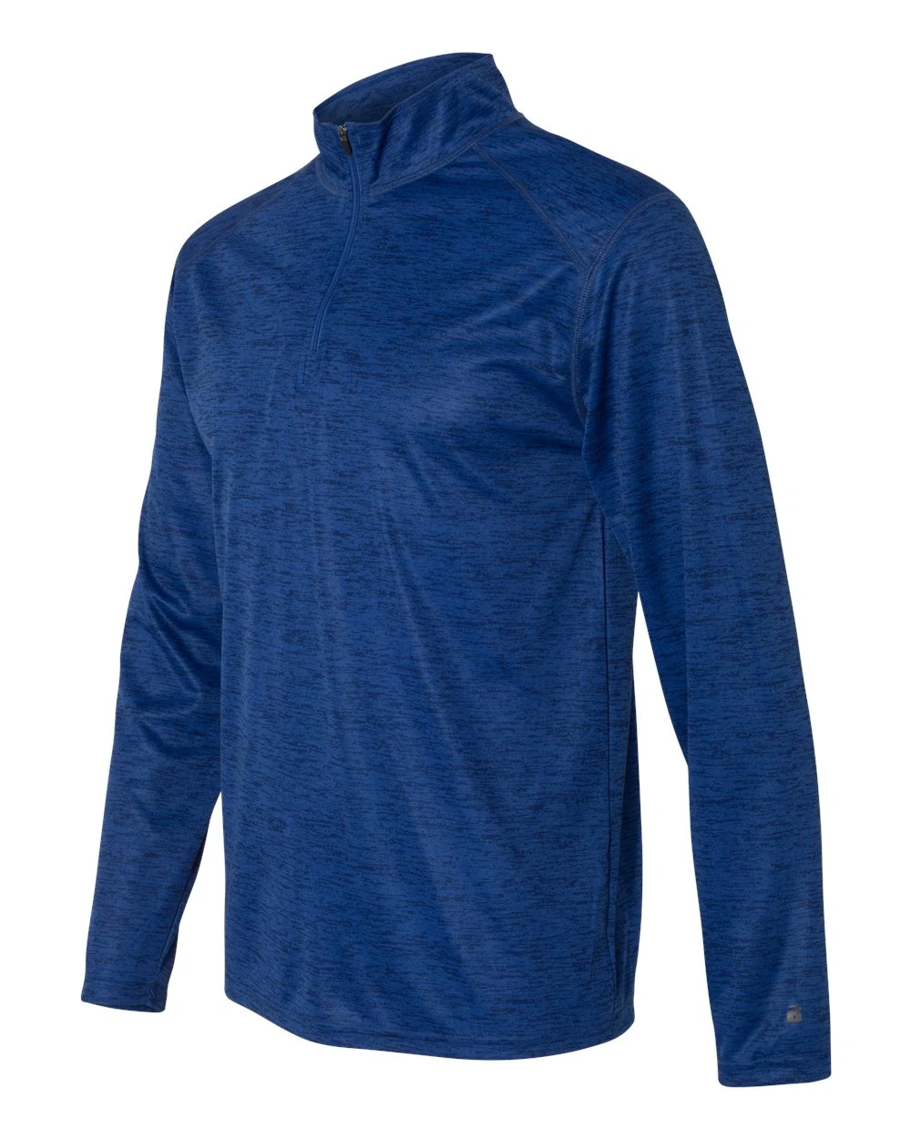 BADGER Unisex Tonal Blend Quarter-Zip Pullover 4 BADGER Unisex Tonal Blend Quarter-Zip Pullover - Image 2