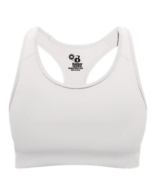 BADGER Women's B-Sport Bra Top -Jiffyshirts Sales Store a927c5b9ddc0dd