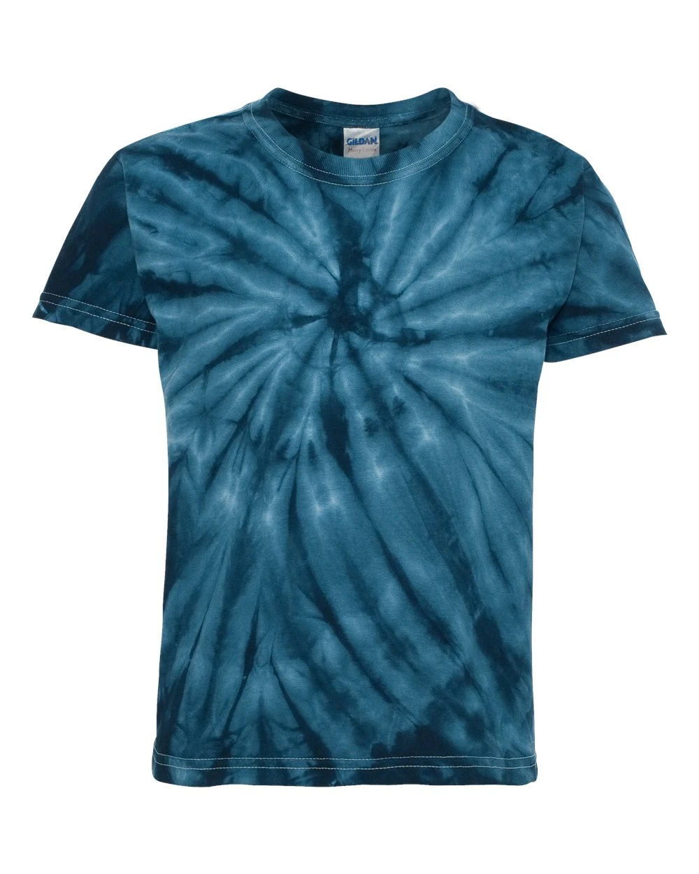Youth Unisex Cyclone Vat-Dyed Pinwheel Short Sleeve T-Shirt 14 Youth Unisex Cyclone Vat-Dyed Pinwheel Short Sleeve T-Shirt - Image 12