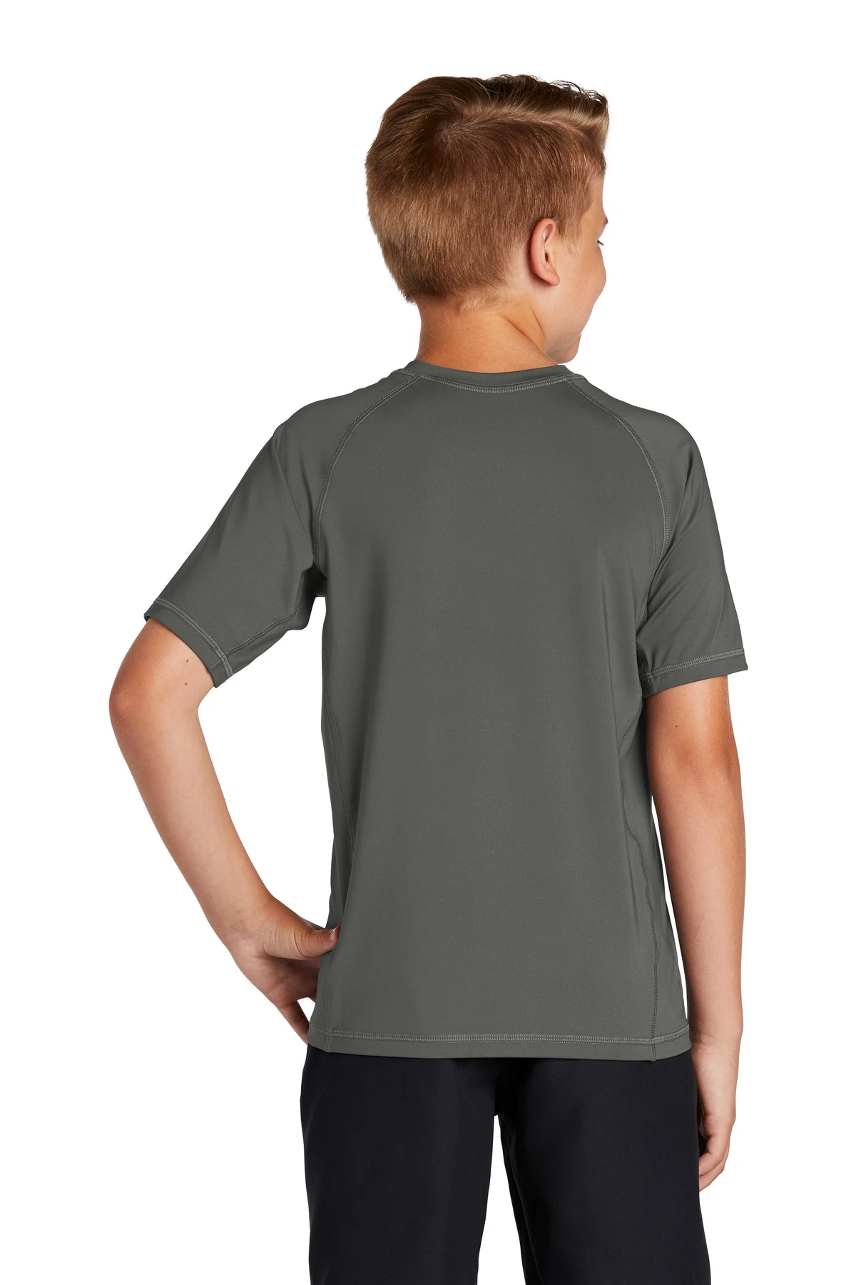 Youth Unisex Rashguard Tee 4 Youth Unisex Rashguard Tee - Image 2