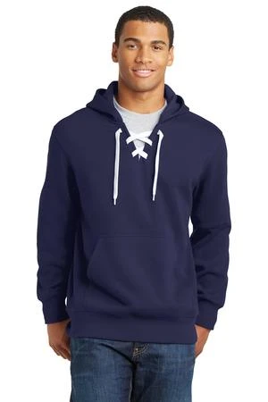 Lace Up Pullover Hooded Sweatshirt 11 Lace Up Pullover Hooded Sweatshirt - Image 9