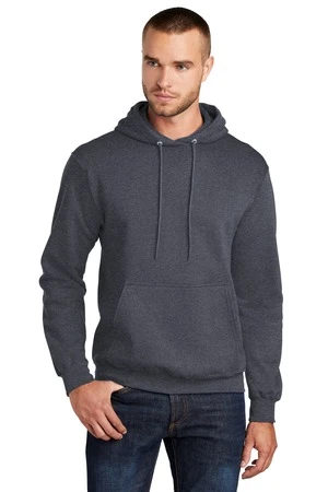 Unisex Tall Core Fleece Pullover Hooded Sweatshirt 14 Unisex Tall Core Fleece Pullover Hooded Sweatshirt - Image 12