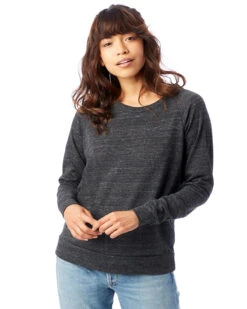 Ladies' Slouchy Eco-Jersey™ Pullover