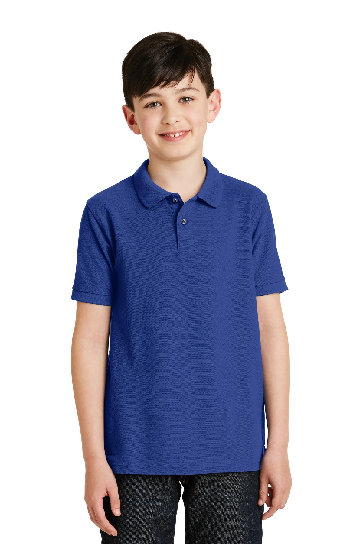 Youth Unisex Silk Touch Polo 18 Youth Unisex Silk Touch Polo - Image 16