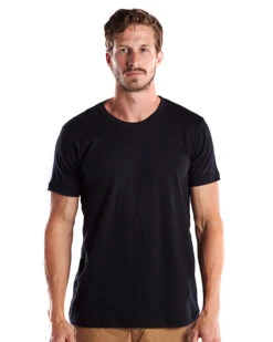 Men's Made In USA Short Sleeve Crew T-Shirt -Jiffyshirts Sales Store a9a7ef0b46edbf