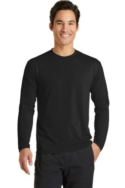 Unisex Long Sleeve Performance Blend Tee 25 Unisex Long Sleeve Performance Blend Tee -Jiffyshirts Sales Store a9ada31fc27166