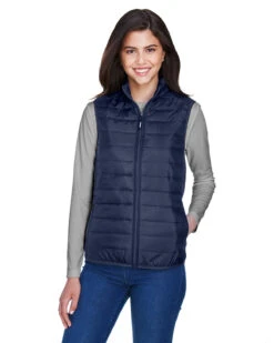 Ladies' Prevail Packable Puffer Vest -Jiffyshirts Sales Store a9db3189cbd29f