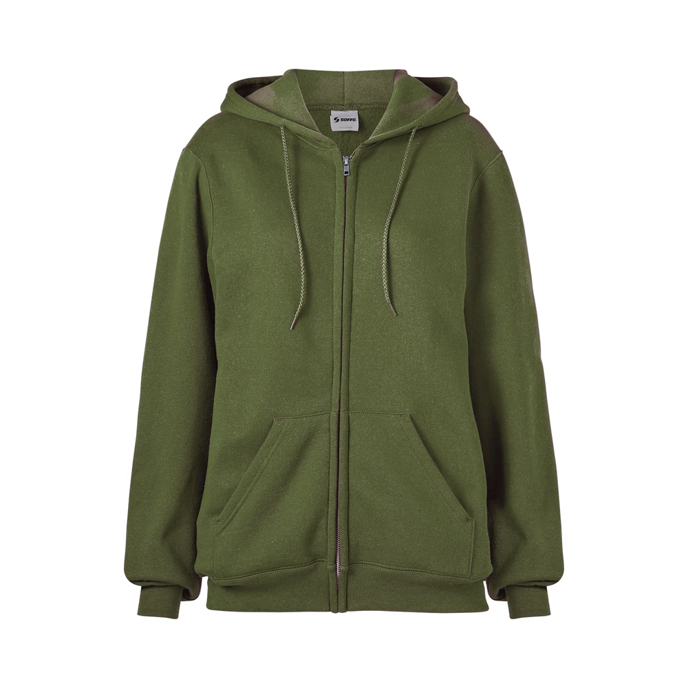 Adult Unisex Classic Zip Hooded Sweatshirt 4 Adult Unisex Classic Zip Hooded Sweatshirt - Image 2