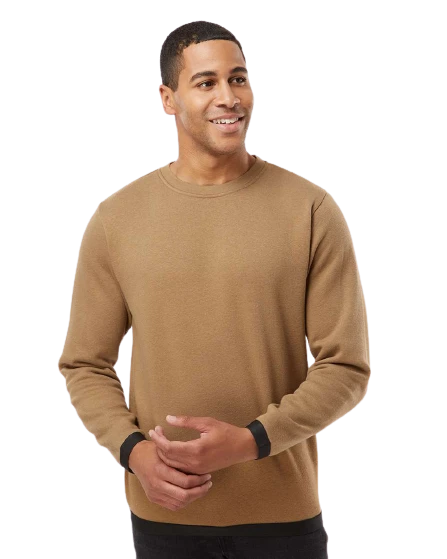 Adult Unisex Statement Fleece Crew Sweatshirt 11 Adult Unisex Statement Fleece Crew Sweatshirt - Image 9