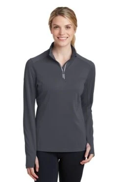 Ladies Sport-Wick Textured 1/4-Zip Pullover 17 Ladies Sport-Wick Textured 1/4-Zip Pullover -Jiffyshirts Sales Store aa25c75c08742c