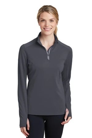 Ladies Sport-Wick Textured 1/4-Zip Pullover 8 Ladies Sport-Wick Textured 1/4-Zip Pullover - Image 6