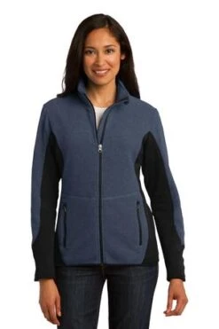 Ladies R-Tek Pro Fleece Full-Zip Jacket -Jiffyshirts Sales Store aa29936934679c