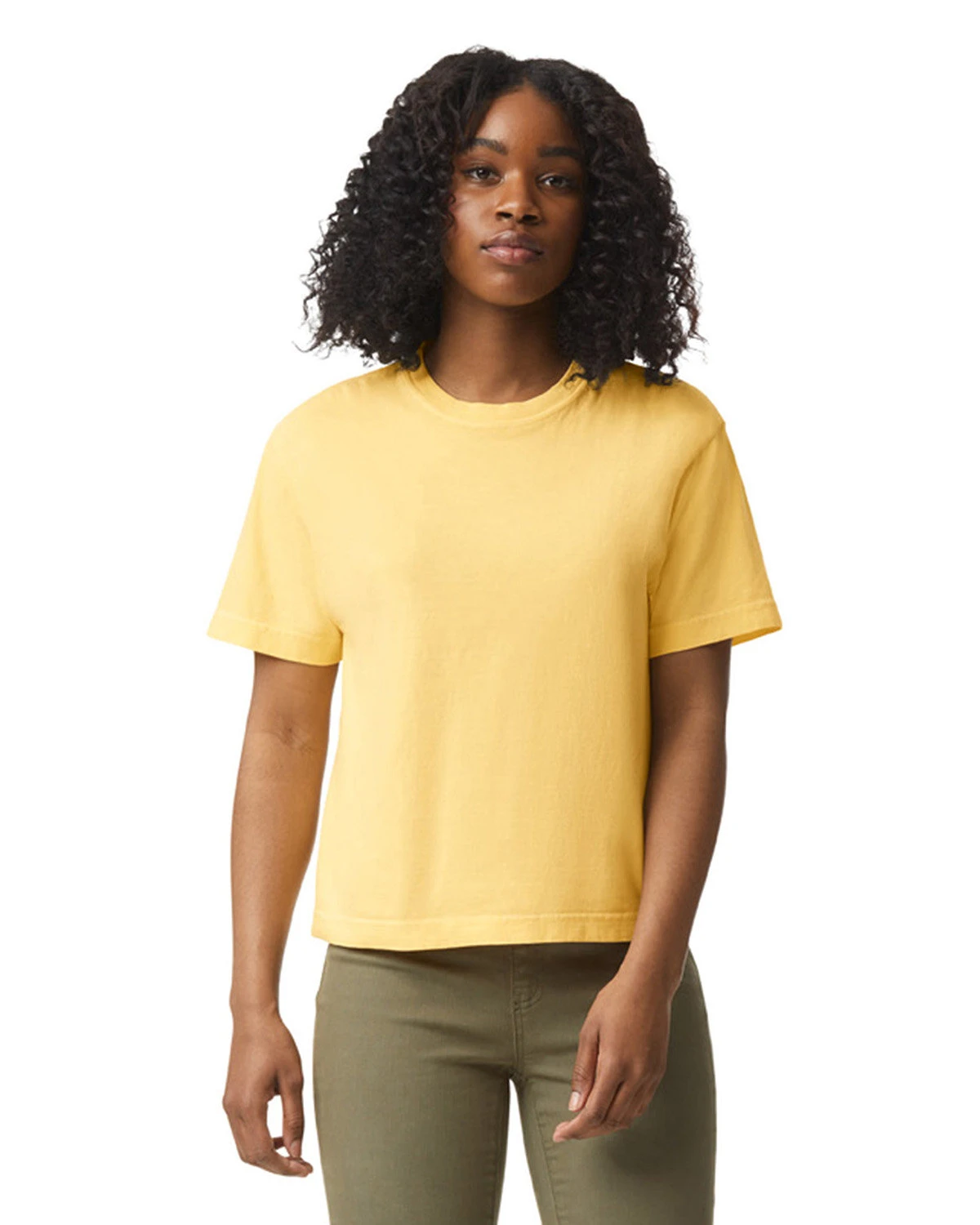 Heavyweight Women's Boxy Tee 8 Heavyweight Women's Boxy Tee - Image 6