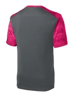 Youth Unisex CamoHex Colorblock Tee 15 Youth Unisex CamoHex Colorblock Tee -Jiffyshirts Sales Store aa841678718a4b