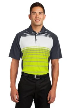 Men's Dry Zone Sublimated Stripe Polo 18 Men's Dry Zone Sublimated Stripe Polo -Jiffyshirts Sales Store aa8daf4bdb2fff