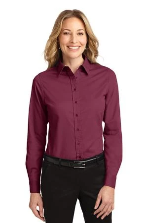 Ladies Long Sleeve Easy Care Shirt 19 Ladies Long Sleeve Easy Care Shirt - Image 17