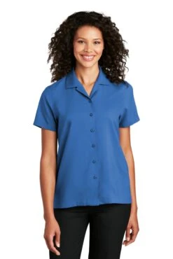Ladies Short Sleeve Performance Staff Shirt