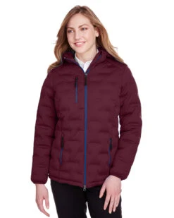 Ladies' Loft Puffer Jacket -Jiffyshirts Sales Store aaceaefc978e61
