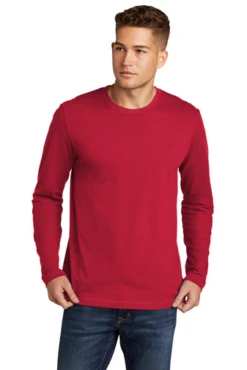 Next Level Men's Cotton Long-Sleeve Crew -Jiffyshirts Sales Store aae38117dce396