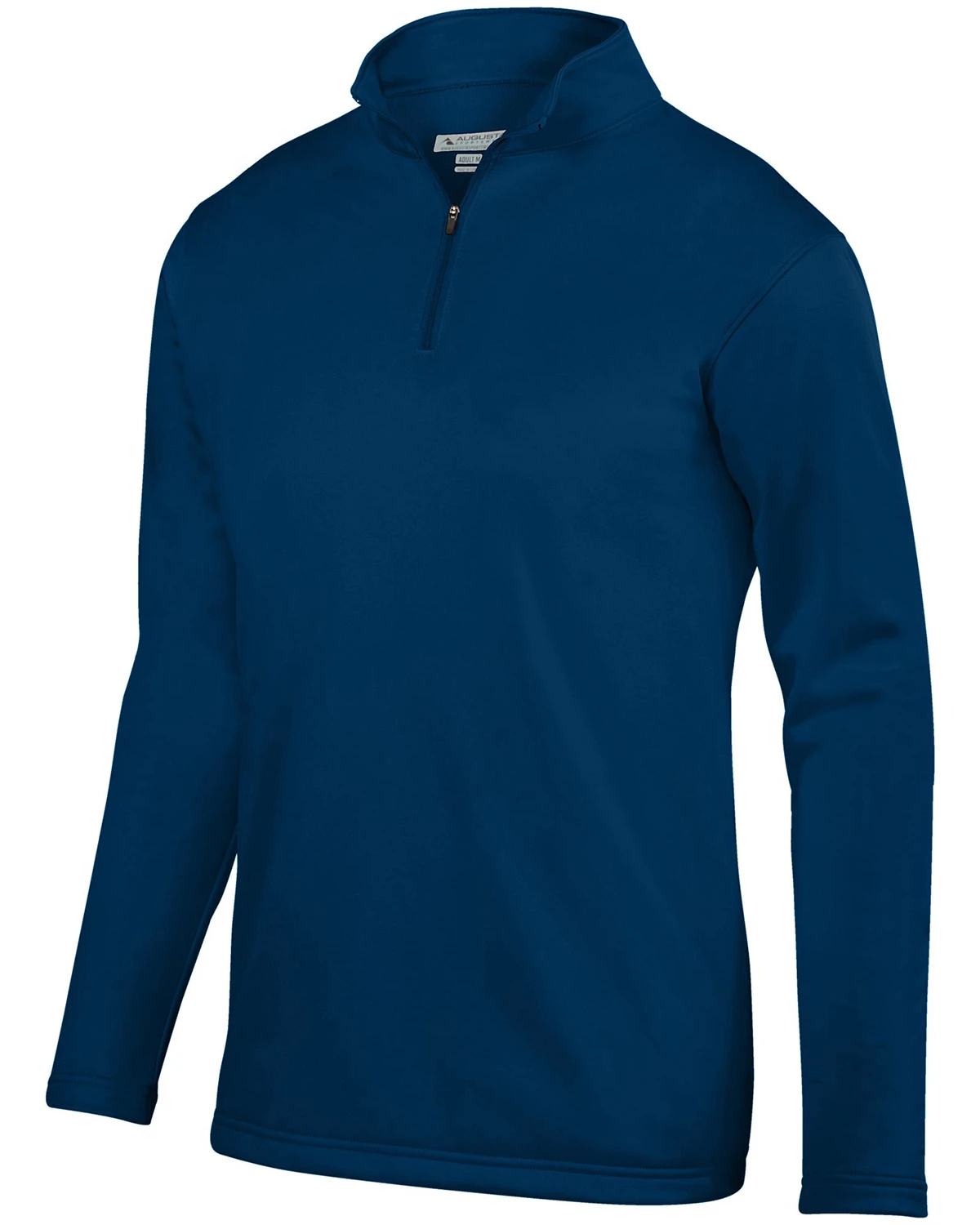 Adult Unisex Wicking Fleece Quarter-Zip Pullover 9 Adult Unisex Wicking Fleece Quarter-Zip Pullover - Image 7