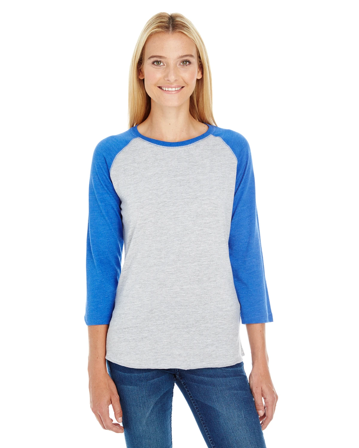 Ladies Baseball T-Shirt 17 Ladies Baseball T-Shirt - Image 15