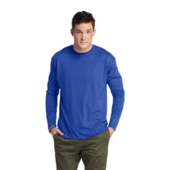 Delta Dri 30/1’s Adult Unisex Performance Long Sleeve Tee 39 Delta Dri 30/1’s Adult Unisex Performance Long Sleeve Tee -Jiffyshirts Sales Store ab18afb9a36642