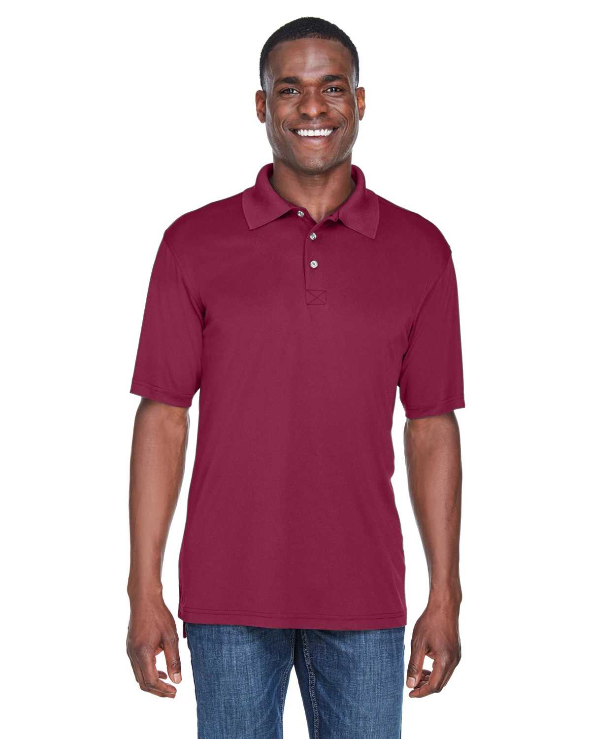 Men's Cool & Dry Sport Performance Interlock Polo 10 Men's Cool & Dry Sport Performance Interlock Polo - Image 8