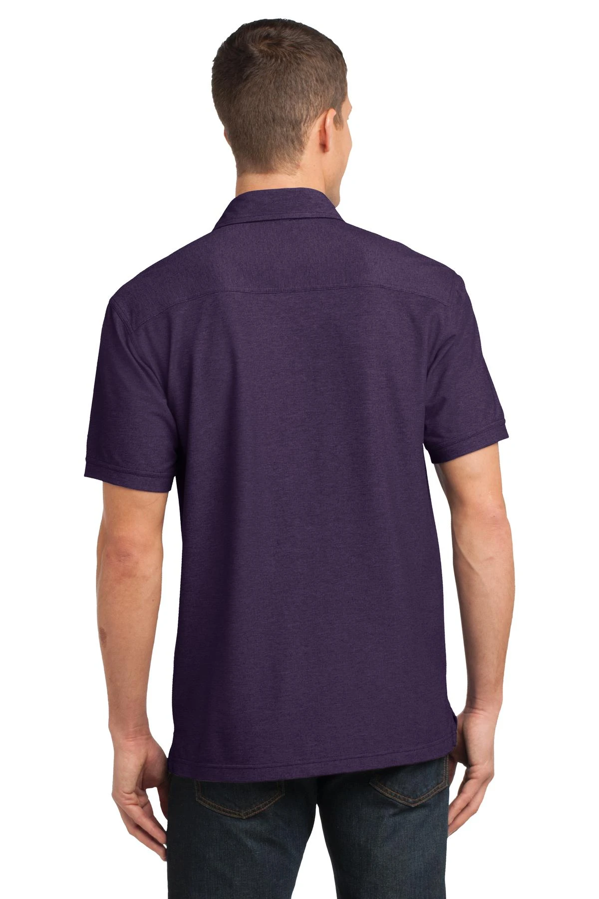 Oxford Pique Double Pocket Polo 4 Oxford Pique Double Pocket Polo - Image 2