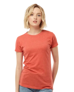 Ladies' Poly-Rich Slim Fit Tee -Jiffyshirts Sales Store ab80811c0fb8cd