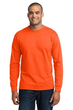 Unisex Tall Long Sleeve Core Blend Tee 11 Unisex Tall Long Sleeve Core Blend Tee - Image 9