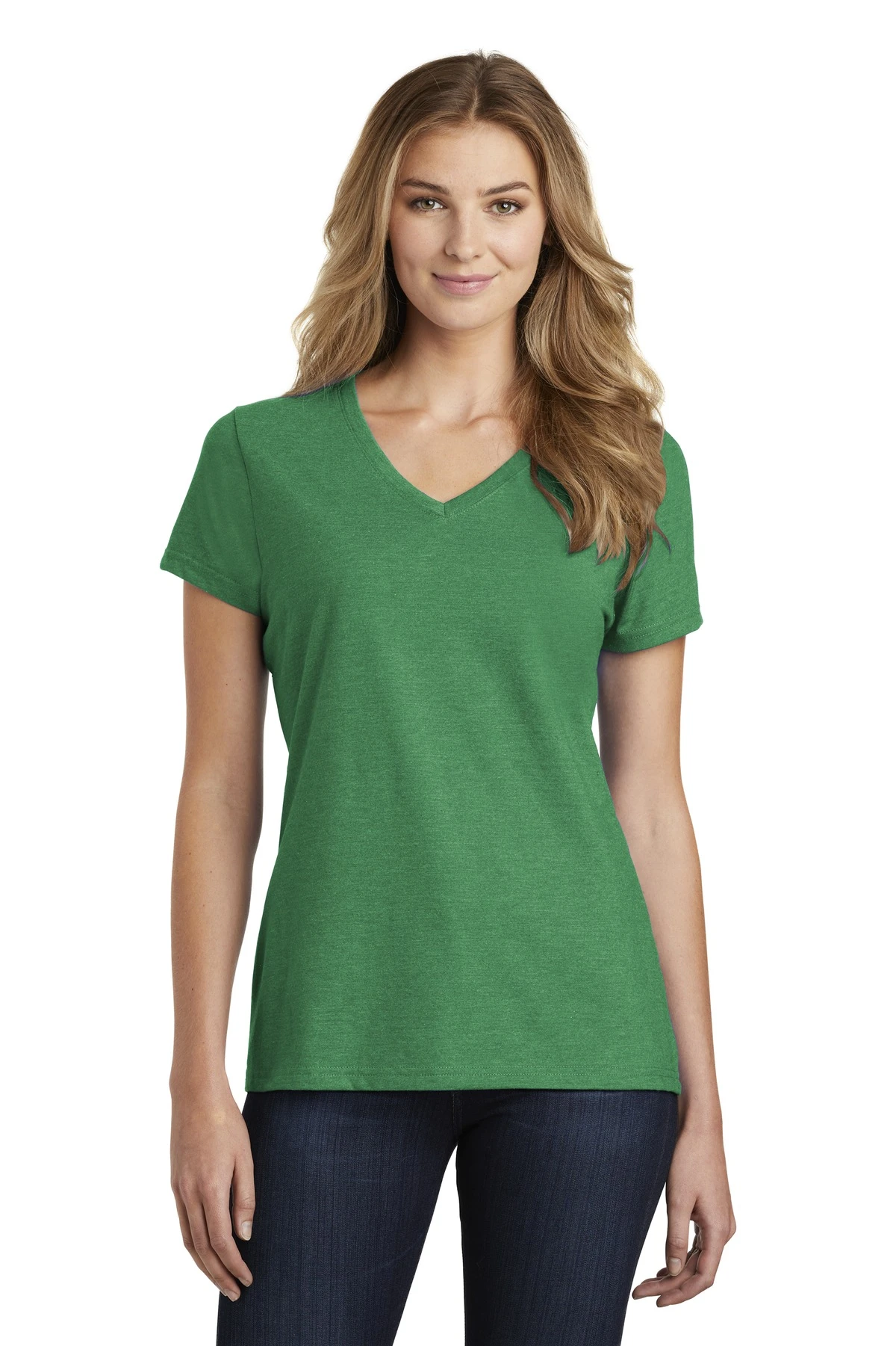 Ladies Fan Favorite Blend V-Neck Tee 7 Ladies Fan Favorite Blend V-Neck Tee - Image 5