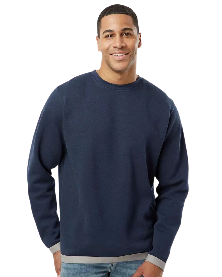Adult Unisex Statement Fleece Crew Sweatshirt 10 Adult Unisex Statement Fleece Crew Sweatshirt - Image 8