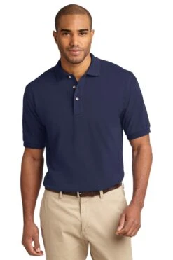 Heavyweight Cotton Pique Polo -Jiffyshirts Sales Store abf41bb9f25a8f