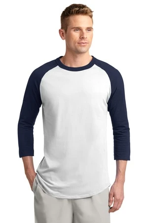 Unisex Colorblock Raglan Jersey 3 Unisex Colorblock Raglan Jersey