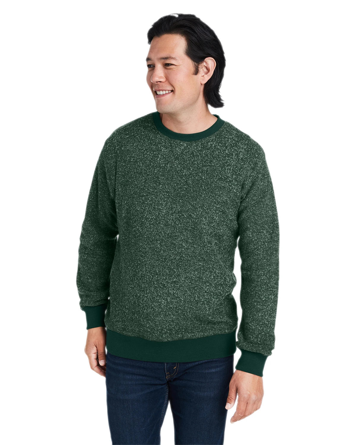Unisex Aspen Fleece Crewneck Sweatshirt 8 Unisex Aspen Fleece Crewneck Sweatshirt - Image 6