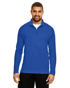 Men's Zone Performance Quarter-Zip 27 Men's Zone Performance Quarter-Zip -Jiffyshirts Sales Store ac29b3b7d7240d
