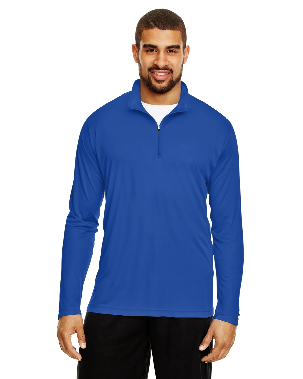Men's Zone Performance Quarter-Zip 14 Men's Zone Performance Quarter-Zip - Image 12