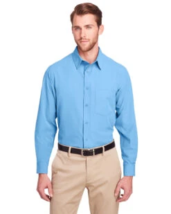 Men's Bradley Performance Woven Shirt -Jiffyshirts Sales Store ac37a4fef246dd