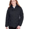 Ladies' Loft Puffer Jacket -Jiffyshirts Sales Store ac42839a86a8a1