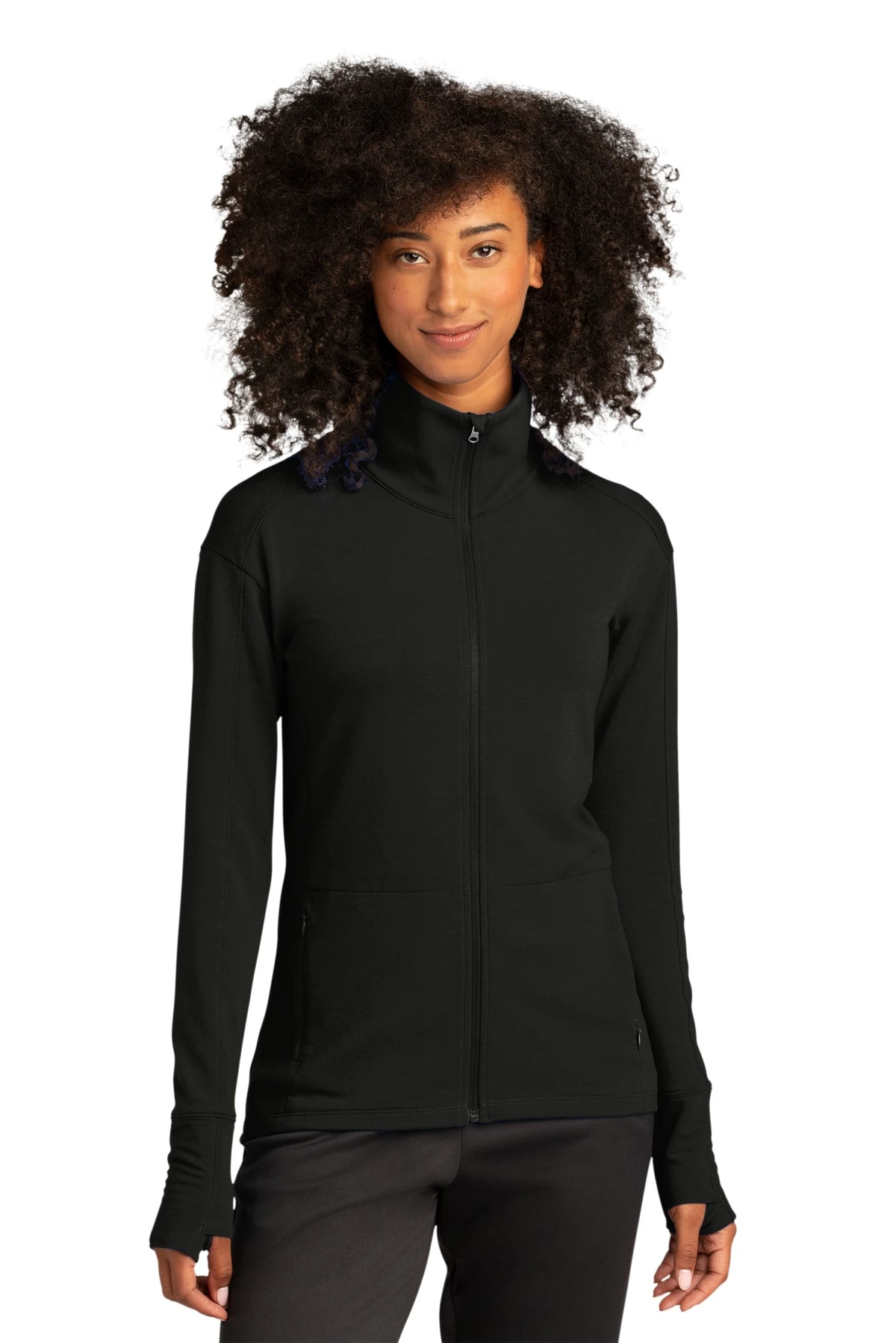 Ladies Sport-Wick Flex Fleece Full-Zip 8 Ladies Sport-Wick Flex Fleece Full-Zip - Image 6