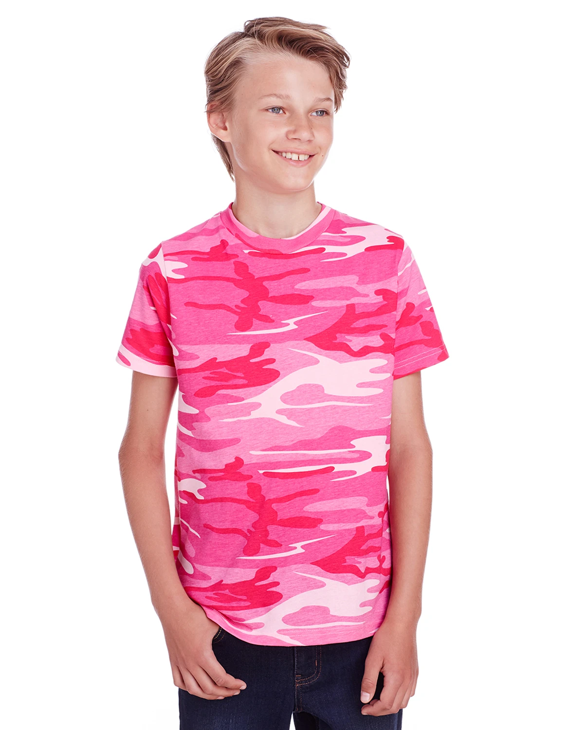 Youth Unisex Camo T-Shirt 6 Youth Unisex Camo T-Shirt - Image 4