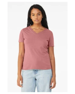 Ladies' Relaxed Jersey V-Neck T-Shirt 32 Ladies' Relaxed Jersey V-Neck T-Shirt -Jiffyshirts Sales Store acd40a68e78de0